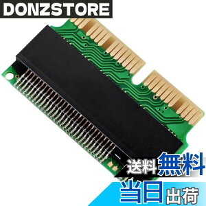 �y���������zM.2 NVME SSD �ϊ��A�_�v�^�A12+16�s�� M.2 NGFF M-Key SSD �ϊ��J�[�h�����pMacBook Air Pro Retina Mid 2013 2014 2015 2016 2017 �p�ANVME AHCI SSD �A�b�v�O���[�h�L�b�gA1465 A1466 A1398 A1502 �p