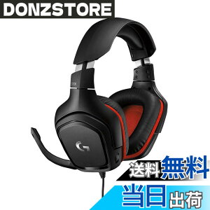�y���������zLogicool G ���W�N�[�� G �Q�[�~���O�w�b�h�Z�b�g G331 PS5 PS4 PC Switch �L�� 2.1ch �X�e���I 3.5mm �y�� �m�C�Y�L�����Z�����O �P�ꐫ �t���b�N�� �}�C�N�t�� �������K�i �F�F�u���b�N�A�T