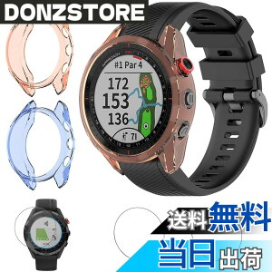 �y���������zFIVOF2���ی�P�[�X+2���t���ی�t�B�����Ή�Garmin(�K�[�~��) Approach S62��p�P�[�X �K�[�~�� Approach S62 �J�o�[ �\�t�g TPU�ގ� �҂�����Ή� �C�菝�h�~ �y�� �h�Ռ� Garmin Approach S62 