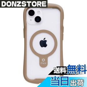 �y���������ziFace Reflection Magnetic iPhone 14 ��p MagSafe �Ή� �P�[�X �N���A �����K���X �F�F�x�[�W���EiPhone 14 ��p