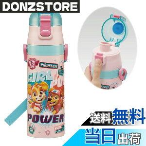 �y���������z�X�P�[�^�[(Skater) ���� �q���p ������ 470ml �p�E�E�p�g���[�� GIRL PUP ���̎q �ۗ��p �X�e�����X �y�ʃ^�C�v waterbottle �X�|�[�c�{�g�� �L�b�Y ���ǂ� ���r SDC4-A �F�F470ml�s���N�A
