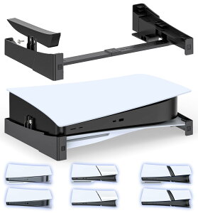 �y���������zPS5 ���u���X�^���h ���M���P �]�|�h�~ �n�k�΍� ���t���h�~ �V�^ PS5 Slim Pro �X�^���h �F�F�u���b�N�A�T�C�Y�FPS5/Slim/Pro�p