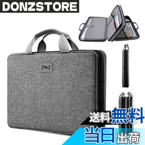 �y���������z[ZINZ] �p�\�R���P�[�X ���^ �ϗe�� PC �o�b�O �������H PC�P�[�X MacBook Pro 16 M4/M3/M2/M1, MacBook Pro 15.4, XPS 16, Surface Book 15 15.6 16 �C���` �F�FG03BK01�A�T�C�Y�F15-16