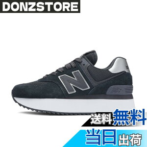 �y���������znew balance(�j���[�o�����X) ���f�B�[�X WL574Z 574+ ���� ���s���f�� ���f�B�[�X�X�j�[�J�[ �F�FNJ(BLACK)�A�T�C�Y�F23.5 cm B