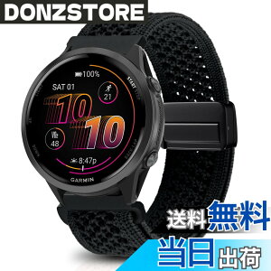 �y���������z[KeeFos] 22mm �o���h Garmin(�K�[�~��) Venu 4 45mm/Venu 3 45mm/2/Forerunner 570 47mm/265/255/Vivoactive 4/Active�Ή� �����o���h �i�C�����f�� ���C�o�b�N�� �}�O�l�b�g���o�b�N�� �ւ��x���g �҂ݕ� 