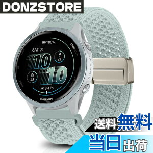 �y���������z[KeeFos] 20mm �o���h Garmin(�K�[�~��) Garmin Forerunner 170/170 Music 70/Approach J1/Forerunner 570 42mm/165/245/645/Approach S50/S44�Ή� �����o���h �i�C�����f�� ���C�o�b�N�� �}�O�l�b�g���o�b�N�� �ւ�