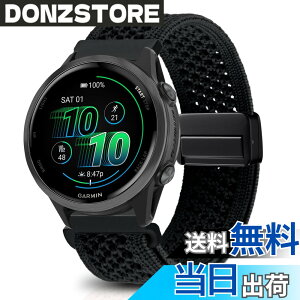 �y���������z[KeeFos] 20mm �o���h Garmin(�K�[�~��) Garmin Forerunner 170/170 Music 70/Approach J1/Forerunner 570 42mm/165/245/645/Approach S50/S44�Ή� �����o���h �i�C�����f�� ���C�o�b�N�� �}�O�l�b�g���o�b�N�� �ւ�