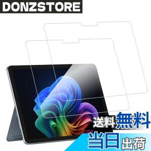 �y���������zKPNS�y2���Z�b�g�z�K�C�h�g�t�����{�f�ސ� �����K�� �K���X�t�B���� �ی�t�B���� �F�F�����A�T�C�Y�F2-Microsoft Surface Pro 12