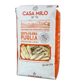 CASA MILO【カプンティ(500g)】ゆで時間10-12分100%プーリア産にこだわったカーサ・ミロのパスタ