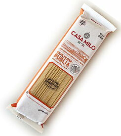 CASA MILO【スパゲットーニ(1.9mm500g)】ゆで時間9-11分100%プーリア産にこだわったカーサ・ミロのパスタ