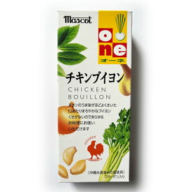化学調味料無添加【チキン・ブイヨン】（顆粒6gx5本）