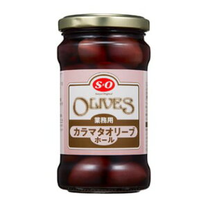SO【カラマタオリーブ・ホール(300g)】種入りギリシャ産