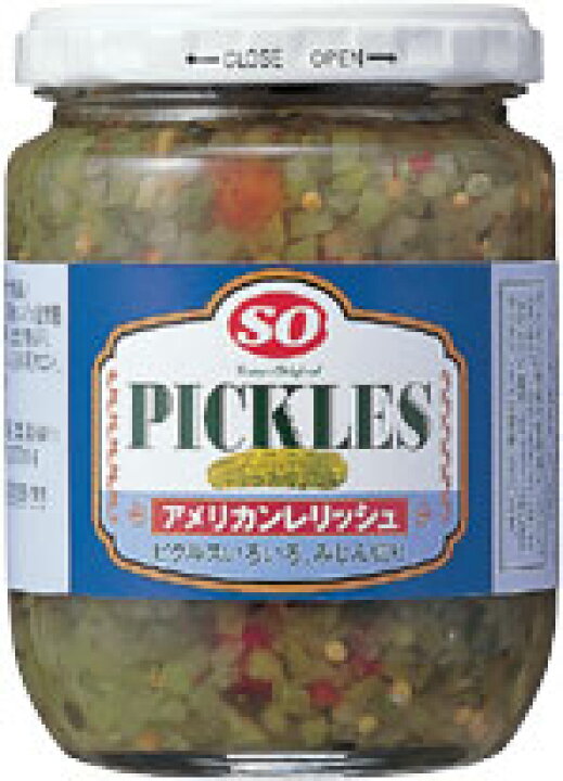 楽天市場 ピクルスのみじん切り アメリカンレリッシュ 235g タルタルソースやホットドッグ作りに こだわりの輸入食材のお店doo Bee