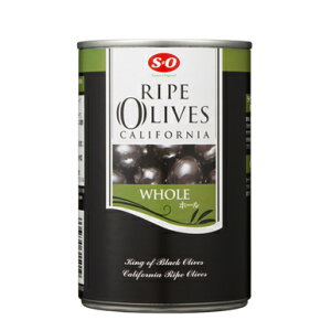 SO【ライプオリーブ種付き(415g)】缶入りカリフォルニア産