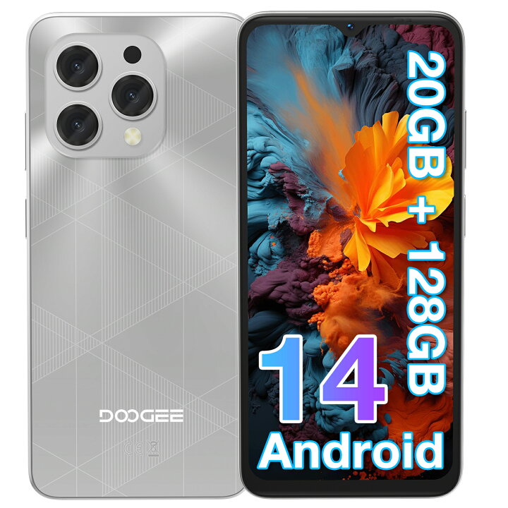 楽天市場】【期間限定4000円オフ】Android14 スマホ 20GB RAM＆128GB 