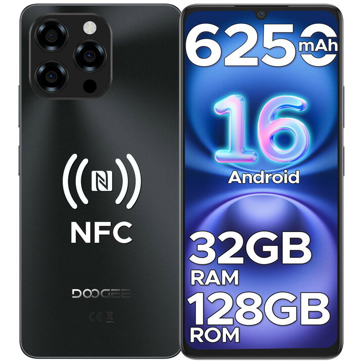 楽天市場】【数限定6000円オフ】Android16スマホ DOOGEE NOTE58 SIM 