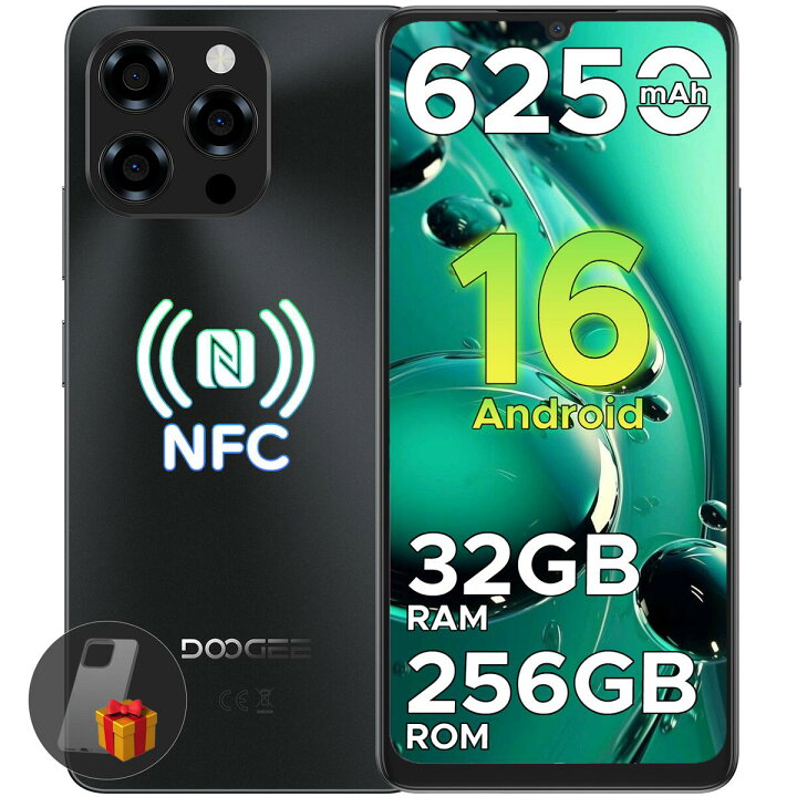楽天市場】【数限定6000円オフ】DOOGEE NOTE58PRO Android16スマホ 4G 