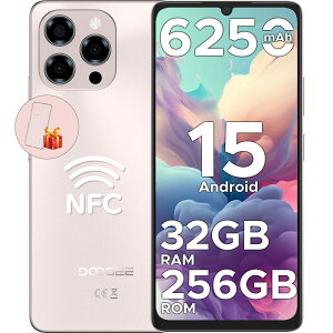 �y������6000�~�I�t�zDOOGEE NOTE58PRO Android16�X�}�z 4G SIM�t���[ Gemini AI�X�}�g�[�t�H�� 8�R�A T7250 CPU 6.75�C���` 90Hz��� 32GB RAM+256GB ROM+2TB�g��AI�J���� ��F�����w��F�� ���T�C�t�P�[�^�C NFC/GMS/GPS/