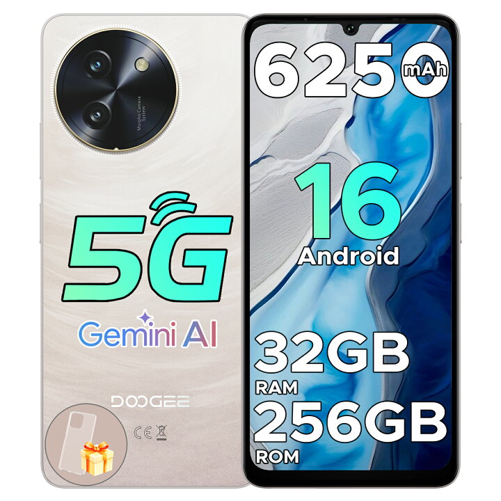 楽天市場】【数限定6000円オフ】5Gスマホ DOOGEE NOTE59PRO SIMフリー 