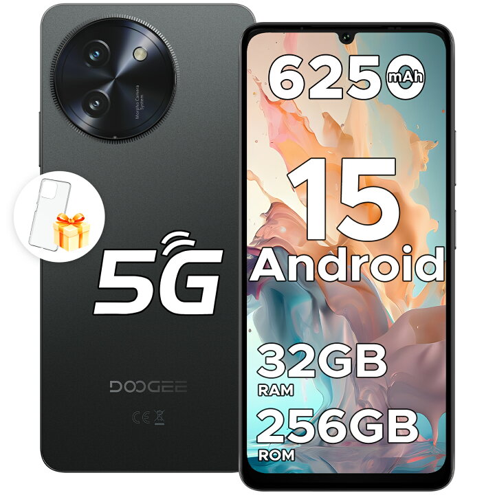 楽天市場】【数限定6000オフ ケース付き】即納 5Gスマホ DOOGEE Note59 