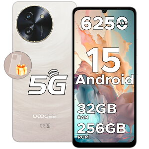 y6000It P[Xtz[ 5GX}z DOOGEE Note59Pro SIMt[ X}z Android15 X}[gtH{ 32GB RAM+256GB ROM 8RA 6.75C` 120Hz 6250mAh F wF NFC GPS+GMS+Widevine L1+16MPJ