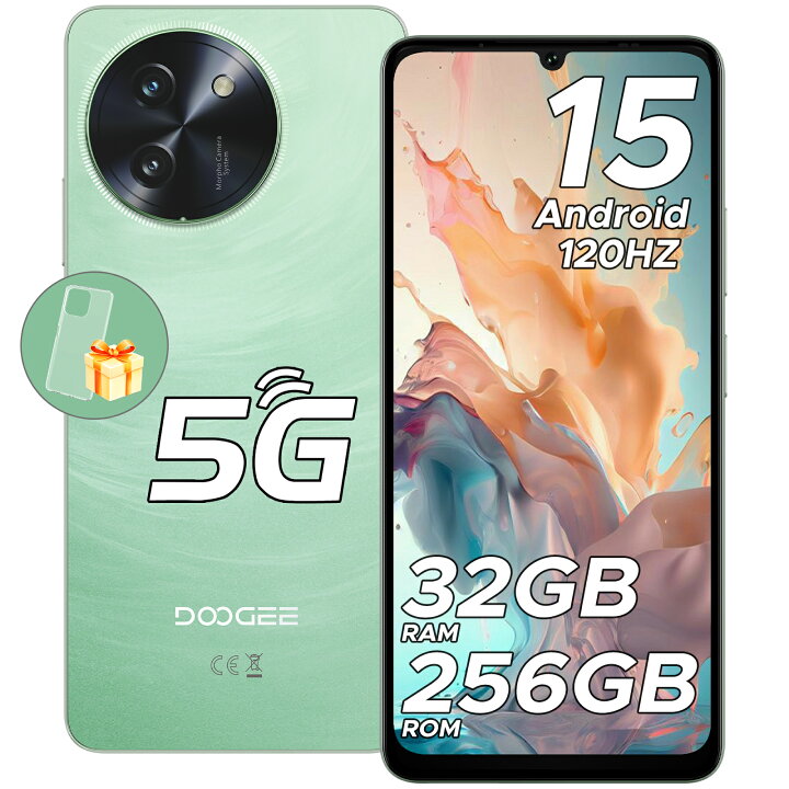 楽天市場】【数限定6000オフ ケース付き】即納 5Gスマホ DOOGEE Note59 