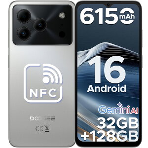 �y���Ԍ���50%OFF�z Android16 �X�}�z DOOGEE NOTE56PRO AI�@�\ 6.56�C���` SIM�t���[ �X�}�[�g�t�H�� �{�� �[�� �y�� �Q�[�~���O 90Hz 32GB RAM+128GB ROM+2TB�g���� 4G LTE 8�R�A 6150mAh Widevine L1 Netflix 1080P�Ή� NFC �f