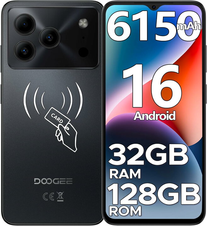 楽天市場】【限定4000円OFF】Android16 スマホ DOOGEE NOTE56PRO AI 
