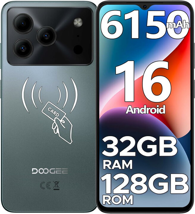 楽天市場】【限定4000円OFF】Android16 スマホ DOOGEE NOTE56PRO AI 