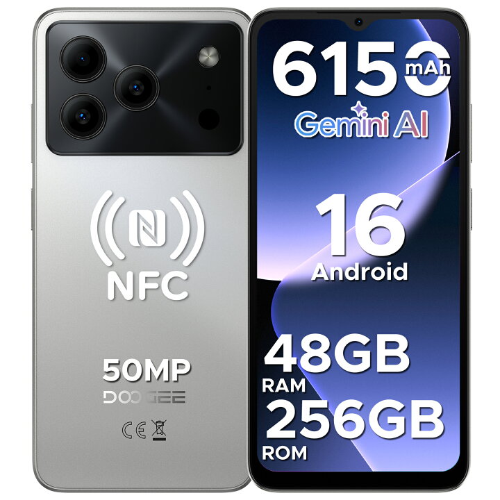 楽天市場】【数限定6000円オフ】DOOGEE NOTE56PLUS Android16 SIM 