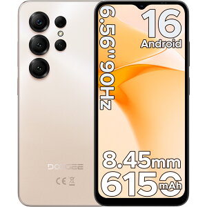 yԌ4000~ItzDOOGEE NOTE56X SIMt[ Andrid 16 X}z AI@\ 6.56C` 90Hz 6150mAh eʃobe[ 24GB RAM+64GB ROM+2TBg 8RA AI@\ 4G LTE WI-FIf F+FMWI+GPS X}zP