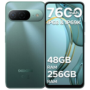 �y���Ԍ���50%�I�t�zGemini AI�@�\ DOOGEE B10 �X�}�[�g�t�H�� Android16 SIM�t���[ 6.63�C���` 120Hz FHD+ Helio G100 48GB+256GB ��e��7600mAh�o�b�e���[ 6400����f�J���� IP68/IP69K�h���h�o �^�t�l�X�X�}�z �}���[