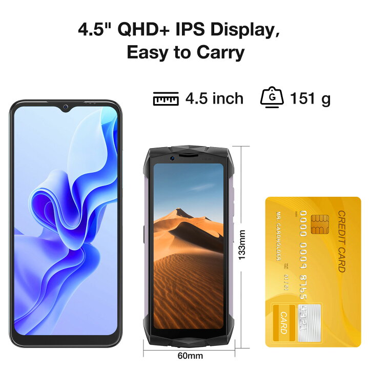 楽天市場】【数限定7000円オフ】DOOGEE Smini 防水 電話 防塵 頑丈 