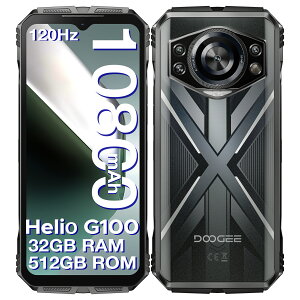 y^tlXX}zzDOOGEE ScyberPro Android14X}z 8RA G100 \X}z 32GB RAM+512GB ROM+2TBg 4G SIMt[WIFIf 6.6C` FHD+ 120Hz/50MP AIJ/10800mAh/33W}[d/NFC TCtP[^C/w