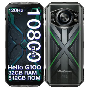 y^tlXX}zzDOOGEE ScyberPro Android14X}z 8RA G100 \X}z 32GB RAM+512GB ROM+2TBg 4G SIMt[WIFIf 6.6C` FHD+ 120Hz/50MP AIJ/10800mAh/33W}[d/NFC TCtP[^C/w