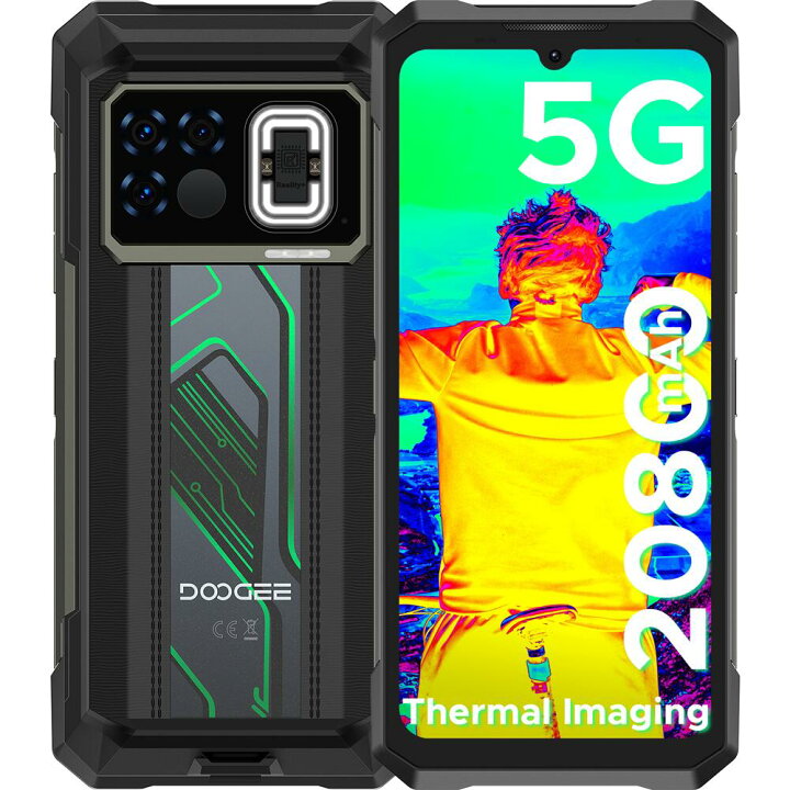 楽天市場】【数限定9000円オフ 赤外線機能】5Gスマホ DOOGEE Fire6Max 