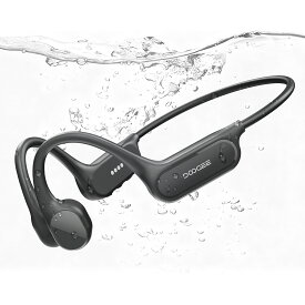 【限定 50%オフ】 DOOGEE 骨伝導イヤホン 水泳 水泳用 IP68 完全防水 ワイヤレス イヤホン骨伝導 防水イヤホン ワイヤレス骨伝導イヤホン オープンイヤー型イヤホン MP3 32GB Bluetooth 5.4 オープンイヤー 軽量 ノイズキャンセリングマイク ランニング スポーツ アウトドア