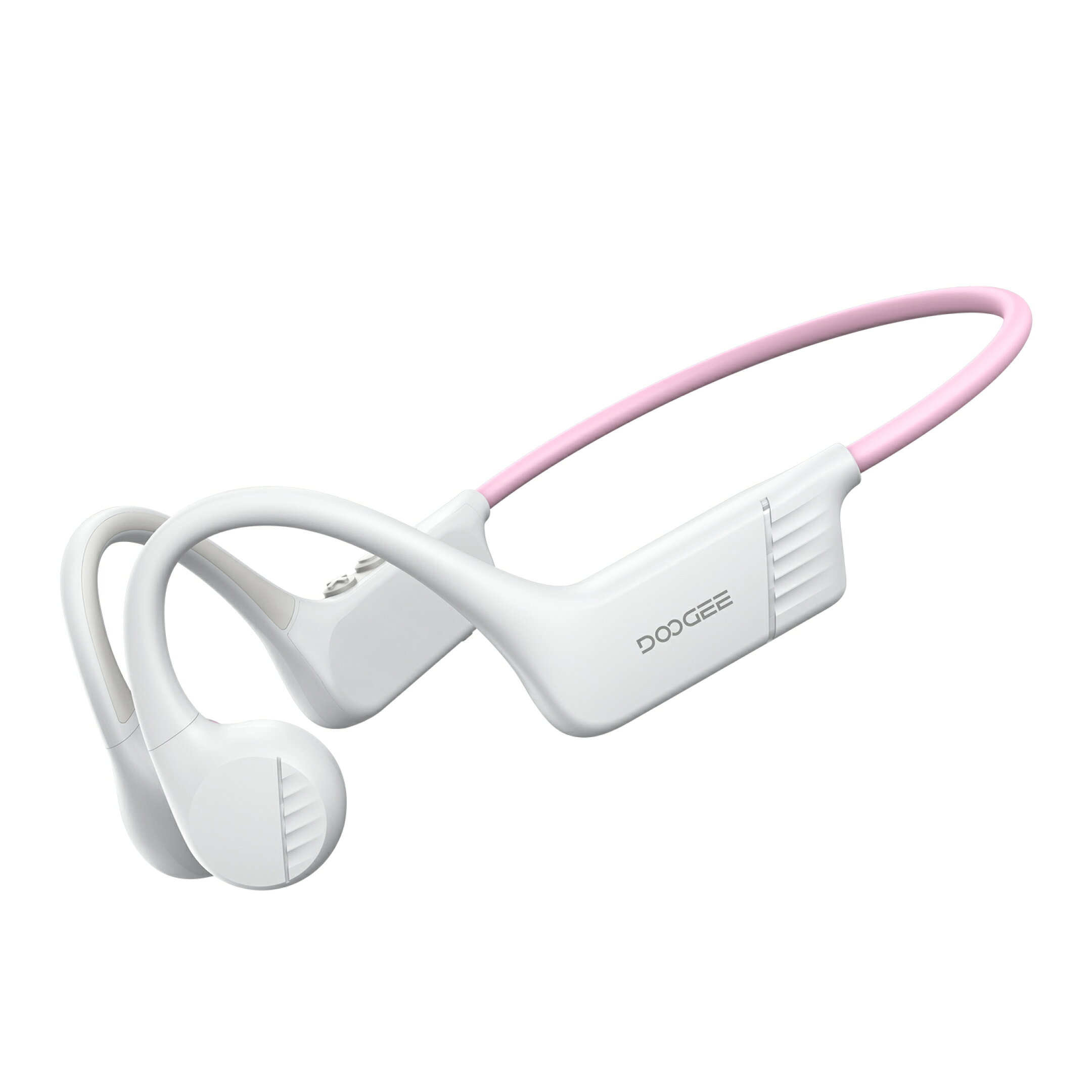 DOOGEE Bluetooth 骨伝導ヘッドセット Bluetooth5.4 イヤホンマイク オープンイヤー ノイズキャンセリング 25g超軽量 最大10時間連続再生 自動ペアリング クリア通話 防水防汗 ランニング/iPhone/Android対応