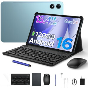 ���[�y2026�ŐV���� 6���i�t���zAORLYM P13PRO Android16 13�C���` ���� �^�u���b�g Gemini AI�@�\ 8�R�A CPU 48GB RAM+256GB ROM+2TB�g���� FHD+�𑜓x 120Hz�����t���b�V�����[�g 12000mAh��e�ʃo�b�e���[ Widevine 