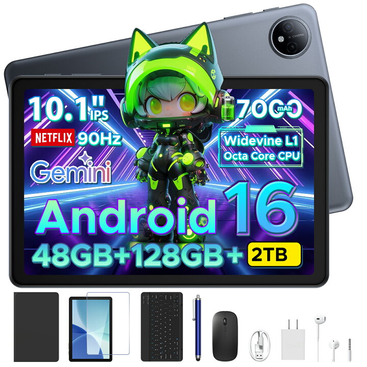 楽天市場】【数限定4000円オフ 6部品付属】Aorlym P10 Android16 10 