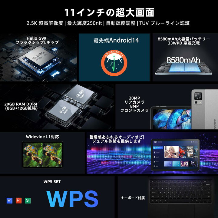 楽天市場】【P2倍+数限定7000円オフ】【8点部品セット】DOOGEE T30 Pro 