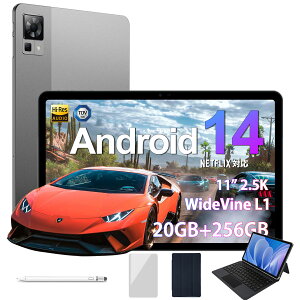 �y������8000�~�I�t�z�y8�_���i�Z�b�g�zDOOGEE T30 Pro Android14 �^�u���b�g 11�C���` 2.5k �^�u���b�g G99 8�R�ACPU RAM 20GB&15GB/ROM 256GB+Max 2TB SIM�t���[ 4G LTE&WIFI���f�� 4�X�s�[�J�[|Wideline L1|��F��|20MP S