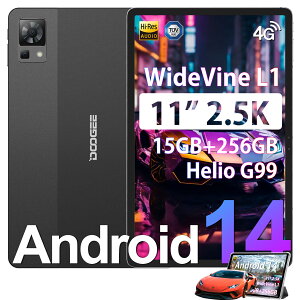 �y������6000�~�I�t�zDOOGEE T30 Pro Android14 �^�u���b�g 11�C���` 2.5k �^�u���b�g G99 8�R�ACPU RAM 20GB&15GB/ROM 256GB+Max 2TB SIM�t���[ 4G LTE&WIFI���f�� 4�X�s�[�J�[|Wideline L1|��F��|20MP SONY�J����|8580mAh|GPS 