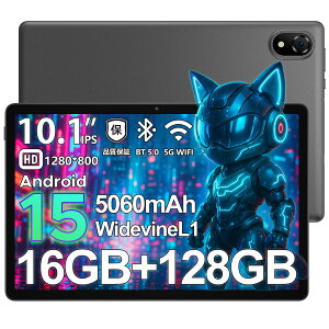 Ԍ4000~ItDOOGEE U10 Android15^ubg 10C`^ubg RAM 16GB&128GB ROM+TFő1TBg WIFI6 WI-FIf AhCh15 ^ubg Widevine L1|fAXs[J[|y i^ub
