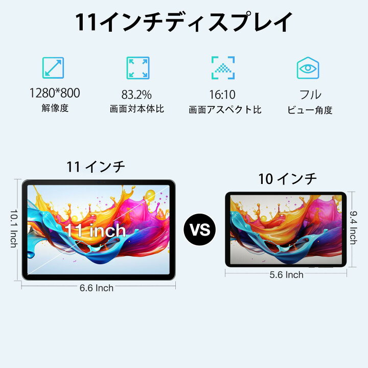 楽天市場】DOOGEE T30E Android14 タブレット 11インチタブレット 9GB 