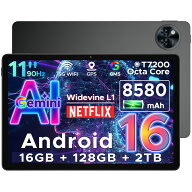 【赤字覚悟 実質13499円&GeminiAI タブレット】即納Android16タブレット DOOGEE U11 GeminiAIタブレット …