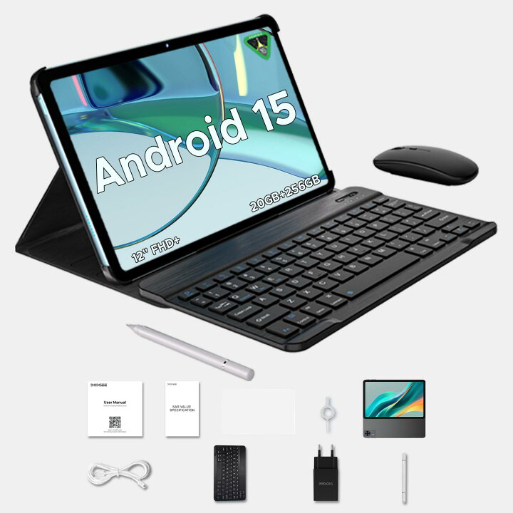 楽天市場】【数限定9000円オフ＆5点部品】Android15 タブレット ケース 
