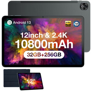 �y������50%�I�t���P�[�X�t���zDOOGEE T20Ultra Android�^�u���b�gHelio G99 12�C���` ���ʃ^�u���b�g 32GB RAM+256GB ROM+2TB�g�� 2.4K IPS�f�B�X�v���C 4G LTE&WIFI���f�� �^�u���b�g 10800mAh 18W�}���[�d|Widevine L1