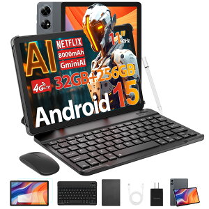 DOOGEE Tab G6+�Z�b�g�� Gemini AI�^�u���b�g Android16�^�u���b�g SIM�t���[ 11�C���`�^�u���b�g sim�t���[ �V���t���[ �^�u���b�g 32GB RAM+256GB ROM+2TB�g�� ���� �^�u���b�g�[�� android 8000mAh Netflix 4G GPS 