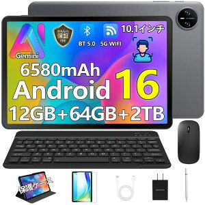 �y�V�i�����11500�~�z�ŐV�o�� Android 16 �^�u���b�g DOOGEE A9�Z�b�g�� GeminiAI 10�C���`�^�u���b�g 60Hz 12GB RAM+64GB ROM+2TB�g���Ή� 2.0GHz T310 CPU WI-FI���f�� 6580mAh��e�ʃo�b�e���[ 8MP+5MP WEB�J���� ��F